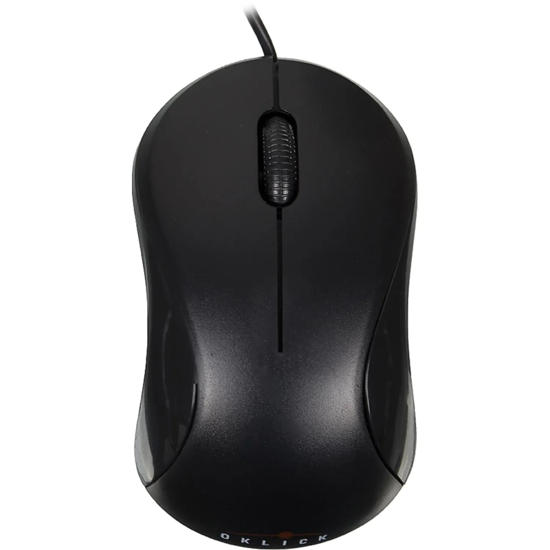 Мышь компьютерная Oklick 115S USB черная
