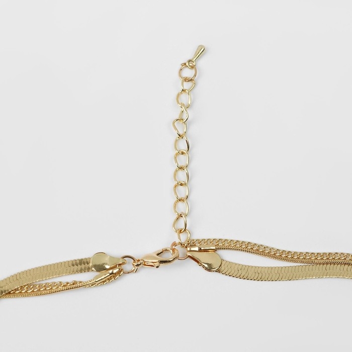 Кулон «Цепь» классический диск, цвет золото, 50 см Кулон «Цепь» классический диск, цвет золото, 50 см