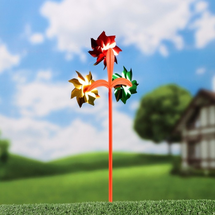 Штекер  Штекер "Ветерок тройной" 6х18х39см, микс