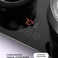 Чайный набор КТ-6746 чайник электрический - 1.7 л Чайный набор КТ-6746 чайник электрический - 1.7 л