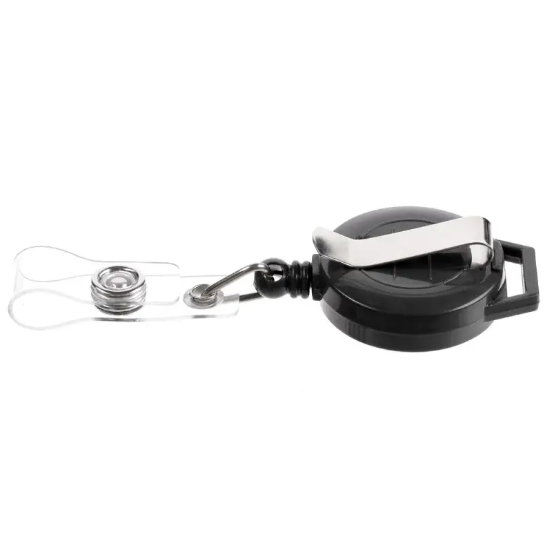 Ретрактор Attach New с ушком под ленту, черный Ретрактор Attach New с ушком под ленту, черный