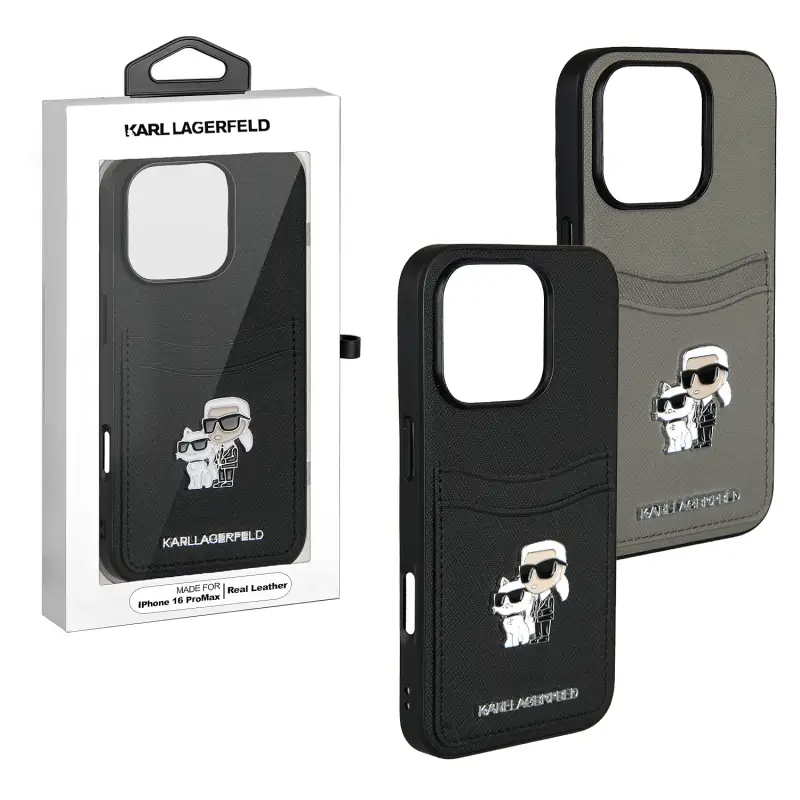 Чехол  iPh 16 PRO MAX KARL  SAKPKCNP