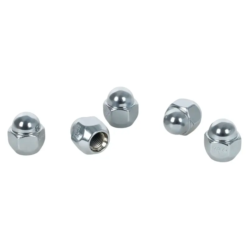Гайка колесная M12x1,25x25, конус, ключ 21, закрытая, хром для а/м Nissan/Infiniti