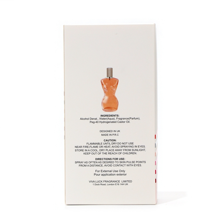 Туалетная вода женская Classical Gilter, 100 мл