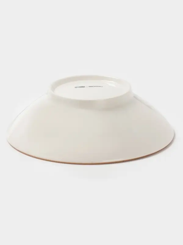 Салатник Magistro Queil, 1.4 л, d=24 см, фарфор, белый