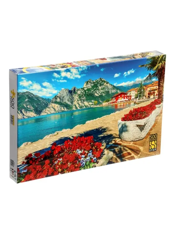 Пазл 500 эл. "Озеро Гарда, Италия" 91071