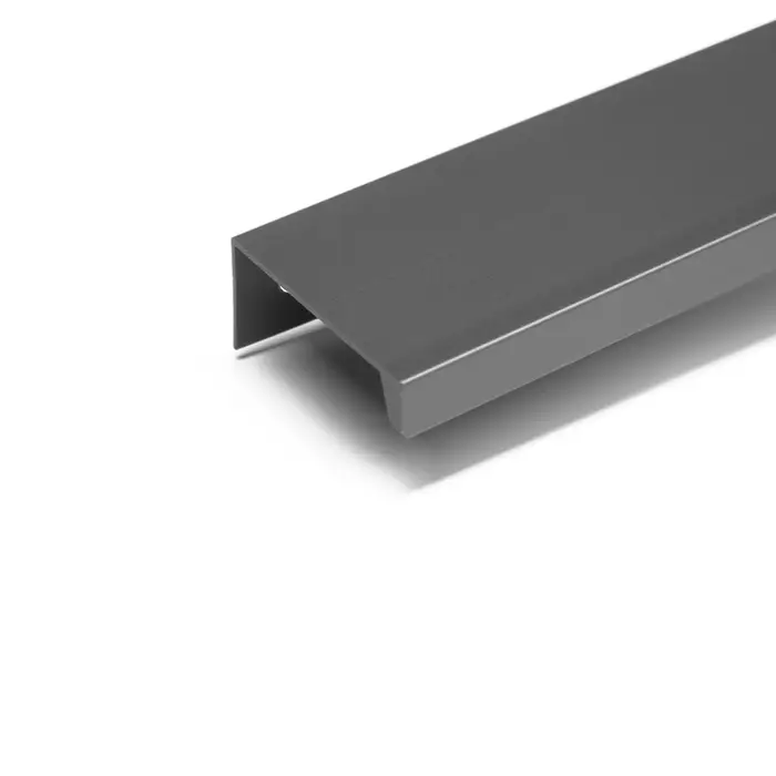 Ручка CAPPIO RT001, L=80 мм, м/о 64 мм, цвет графит