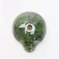 Подставка под благовония &laquo;Божья коровка&raquo;, 4&times;3.5&times;1.5 см, керамика, зелёная