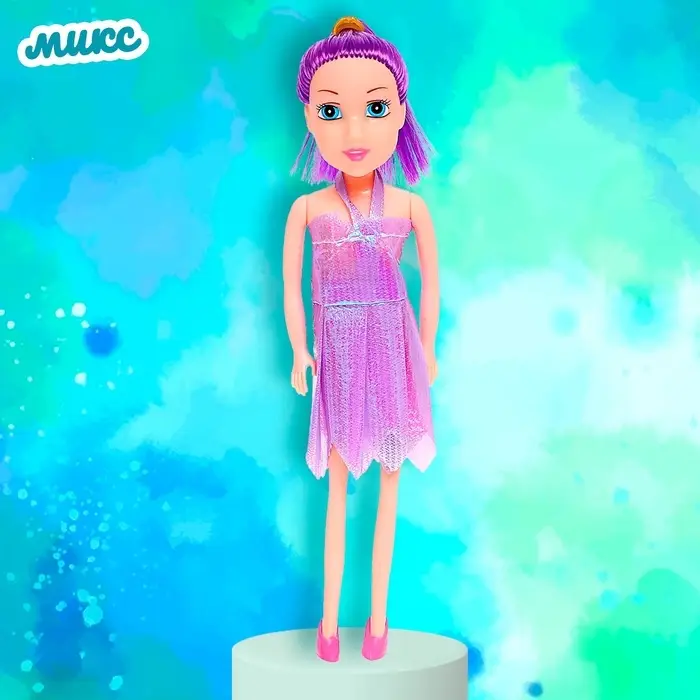 Кукла модная «Радужный стиль», МИКС Кукла модная «Радужный стиль», МИКС
