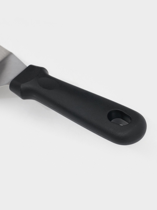 Лопатка перфорированная, ручка пластик 37х7,2 см Лопатка перфорированная, ручка пластик 37х7,2 см