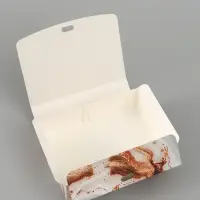 Коробка складная &laquo;Золотой бант&raquo;, 16,5 х 12 х 5 см