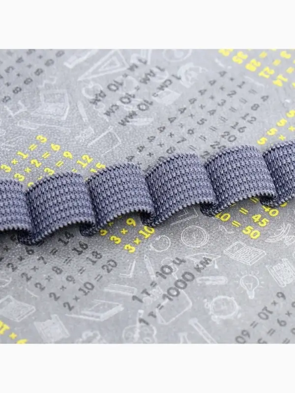 Пенал школьный, 2 секции, 12.5&times;20.5&times;4 см&laquo;Кот в цветах&raquo;
