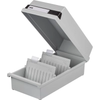 Картотека для карточек А6 на 1300шт HAN закрытая '956/11