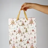 Набор пакетов &laquo;Новый год&raquo;, 3 шт,  26 &times; 30 &times; 9 см