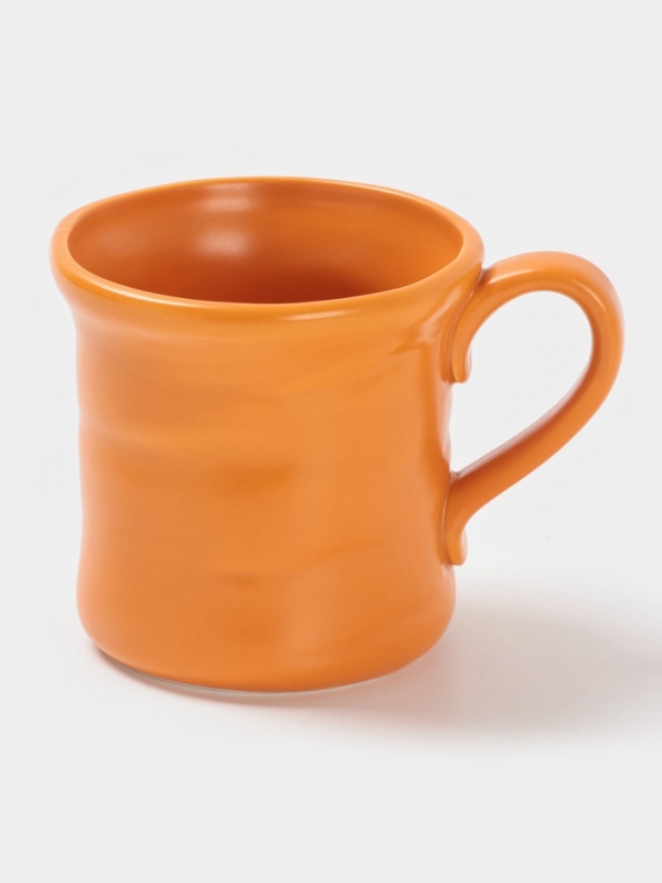 Кружка Magistro "Potter" 350мл 12,2х9,5х9 цвет оранжевый