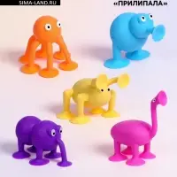 Развивающая игрушка &laquo;Прилипала&raquo;, виды МИКС
