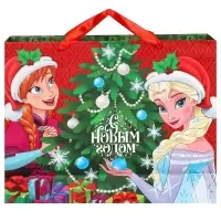 Пакет ламинат горизонтальный, &laquo;С Новым годом&raquo;, 40&times;31&times;11.5 см, МИКС