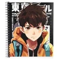 Компл тетр из 3шт 96л кл на гребне Аниме Парень, обл мел карт, офсет (10296911) Компл тетр из 3шт 96л кл на гребне Аниме Парень, обл мел карт, офсет (10296911)