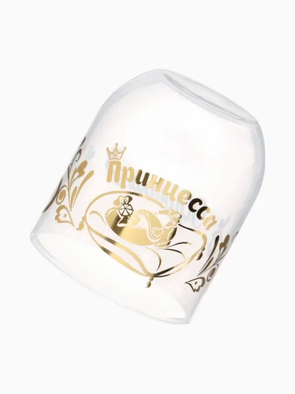 Ниблер для прикорма, от 5 мес., с силиконовой сеточкой, размер М &laquo;Принцесса&raquo;, розовый