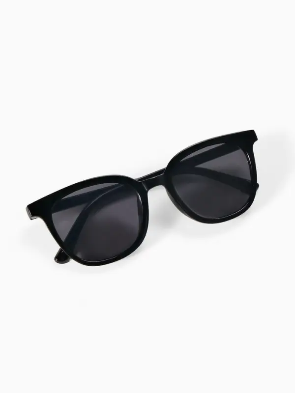 Очки солнцезащитные &laquo;OneSun. Панто&raquo;, uv 400, футляр, салфетка