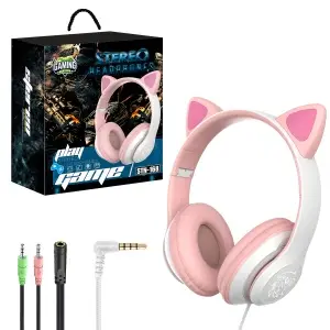 Наушники STN-168 Pink jack 3.5mm