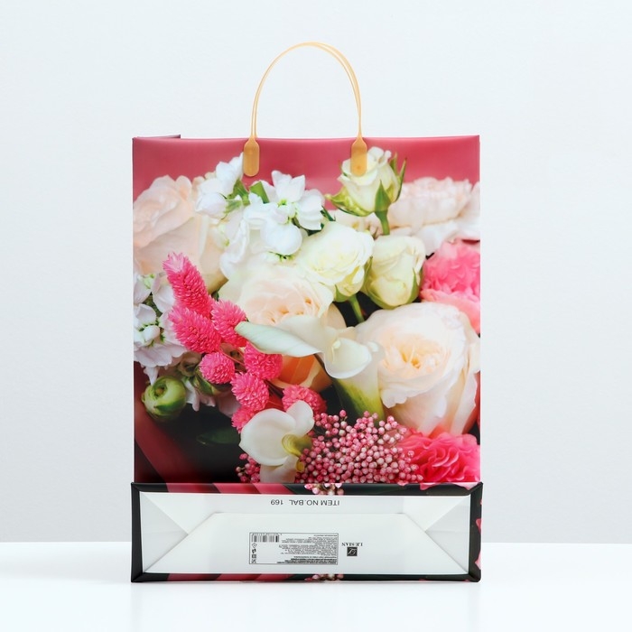 Пакет Пакет "Натали", мягкий пластик, 40 x 32 см, 120 мкм