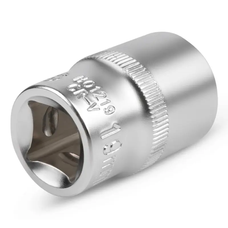 Головка торцевая 6-гранная 1/2''DR (19 мм) AVS H01219