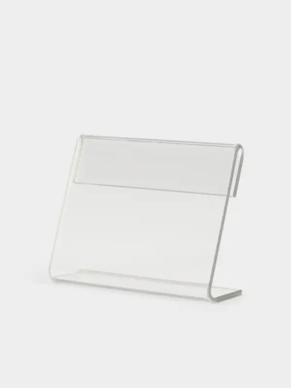 Ценникодержатель 7×5, оргстекло 2 мм