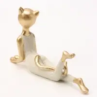 Фигура интерьерная &laquo;Кошка в комбинезоне&raquo;, 22&times;4.5&times;13 см