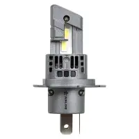 Лампа светодиод. H4 COMPACT, 23Вт, 5200Лм (2600Лм x 2), 6500К, 12В, кмпл. 2 шт.