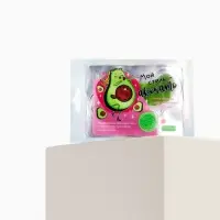 Патчи для глаз &laquo;Мой стиль-авокадо&raquo;, 1 пара, гидрогелевые с экстрактом алое, Beauty Fox