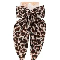 Заколка-автомат для волос "Джулия" 17х13 см, лео