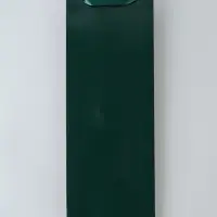Пакет подарочный под бутылку, упаковка, &laquo;Изумруд&raquo;, 13&times;36&times;10 см