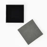 Коробочка подарочная под набор &laquo;Лофт&raquo;, 9&times;9 см, (полезная часть 8.5&times;7.8 см), серая
