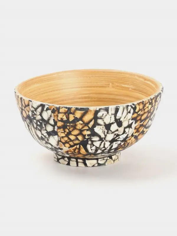 Миска, 12&times;12&times;6 см, бамбук