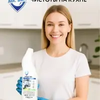 Средство для удаления жира, 750 мл, аромат лимон, Mr.Быт
