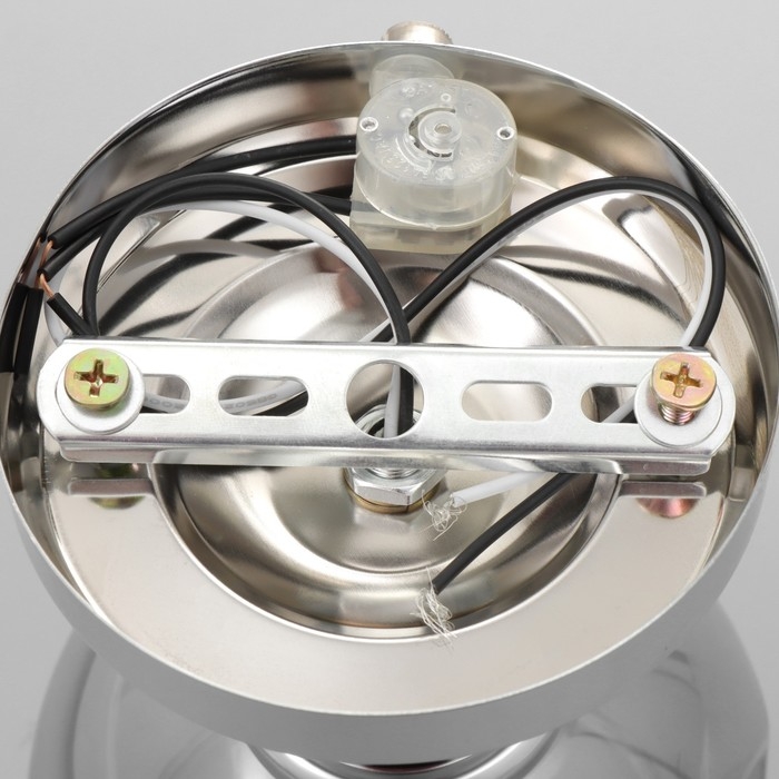 Бра "Берта" 1хЕ27 40Вт хром 21х13х23 см