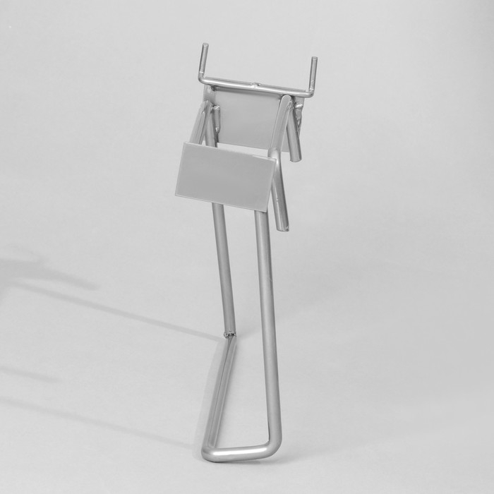 Держатель для молотков на перфорацию, 22×8×23 см, цвет хром