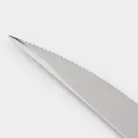 Нож столовый Magistro Workshop, длина 22.5 см, нержавеющая сталь, серебристый