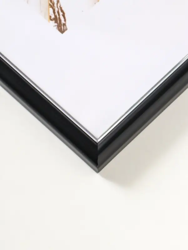 Фоторамка для фото 20&times;30 см &laquo;МИРАМ&raquo;, пластик, чёрный, (пластиковый экран)