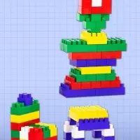 Конструктор средний, 72 элемента, МИКС