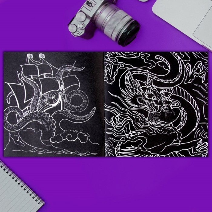 Раскраска - антистресс «Яркий мир», 20 стр. Раскраска - антистресс «Яркий мир», 20 стр.