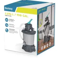 Фильтр-насос, 220-240V, 3596 л/ч, для бассейна, песочный, 58515 Bestway
