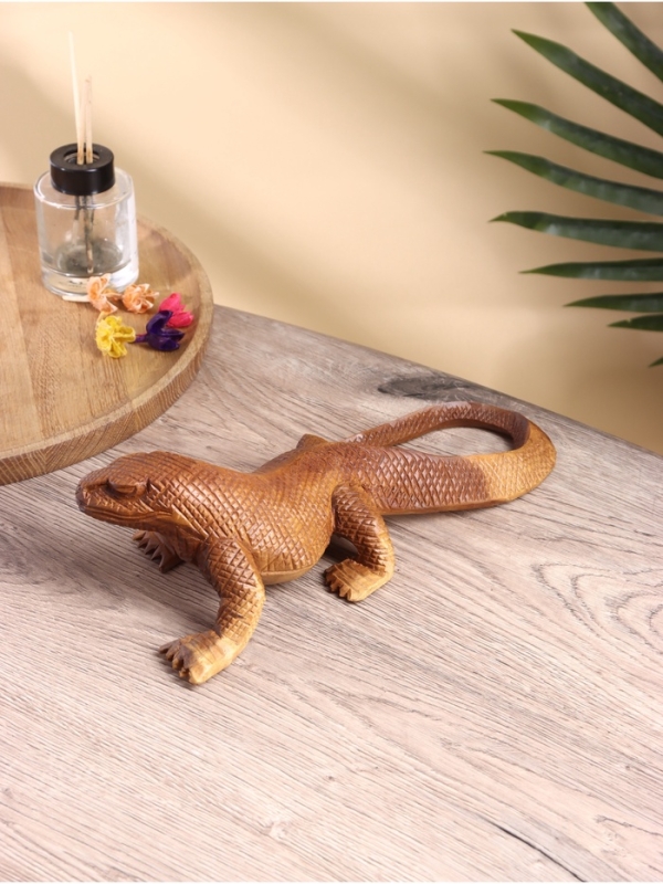 Сувенир "Варан" дерево акация, 30х15х11 см