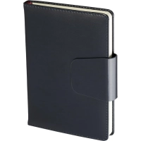 Ежедневник недатированный A5, Prestige темно-синий, 160 л. 3-352/02