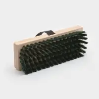 Щётка полотёрная с ремешком, 6-ти рядная, 22&times;7.5 см