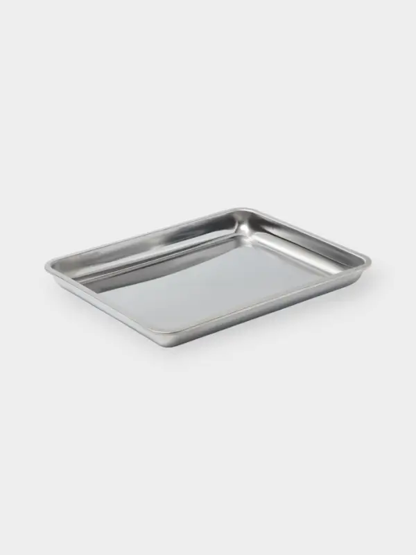 Противень 50x40, h=4 см см, AISI 410, толщина 0,4 мм