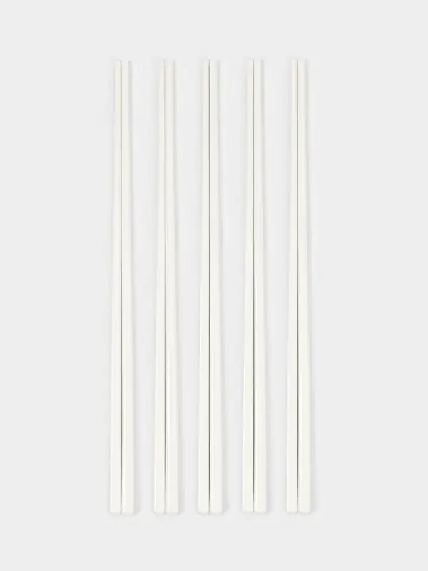 Набор палочек для суши 5 шт 24,5см