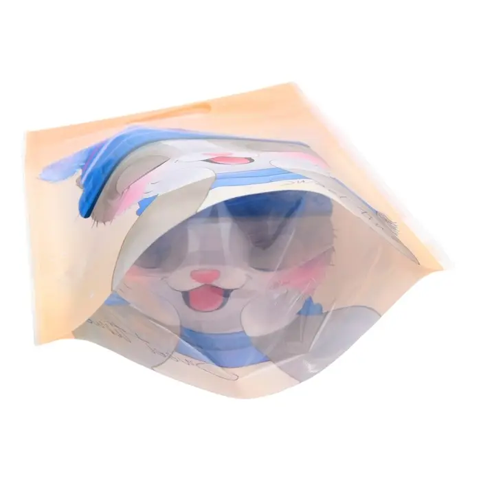 Пакет подарочный, с zip-lock застежкой,  Пакет подарочный, с zip-lock застежкой, "Зимние котята", 15х22см.