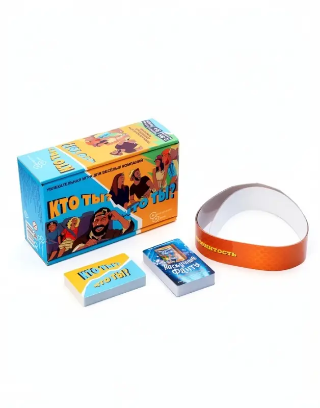 Настольная игра &laquo;Кто я, что я?&raquo;